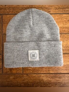 American Eagle Outfitters Grey Knit Beanie